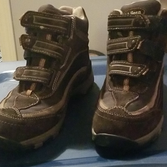 llbean snow sneakers mens